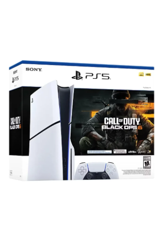 PS5 SLIM BUNDLE COD BLACK OPS 6 VERSIÓN DISCO