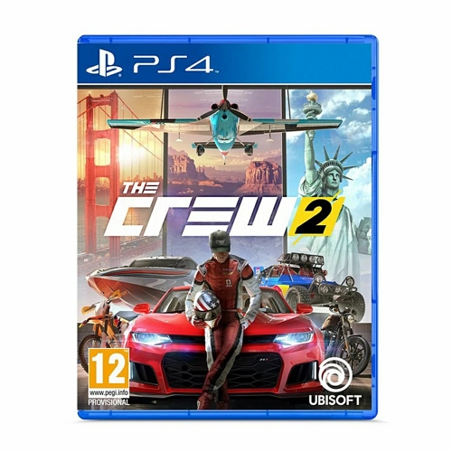 THE CREW 2 PS4