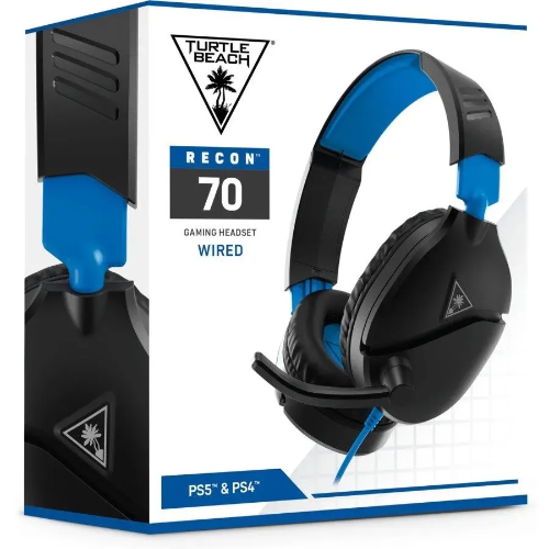 HEADSET TURTLE BEACH RECON 70P WIRED FILAIRE