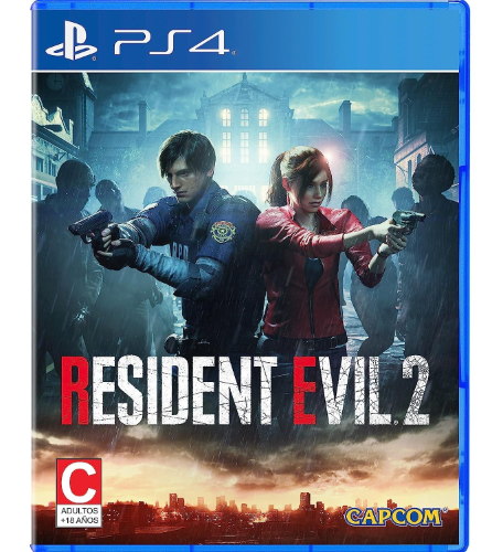 RESIDENT EVIL 2 REMAKE PS4