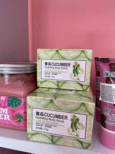 Exfoliante de pepino BIOAQUA