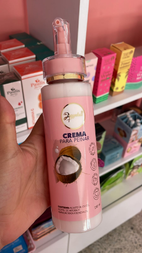 crema de coco