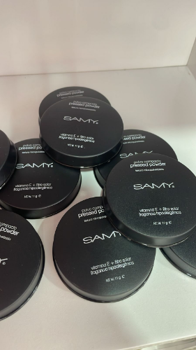 polvos compacto samy