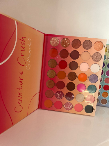 sombras blomshell naranja