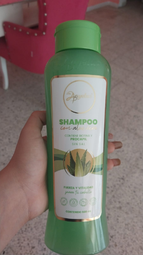 shampo aloe