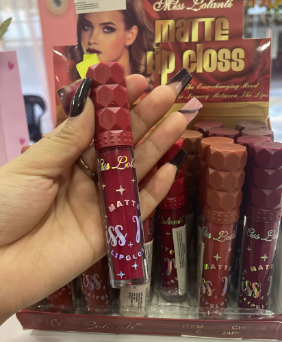 labial liquido matte