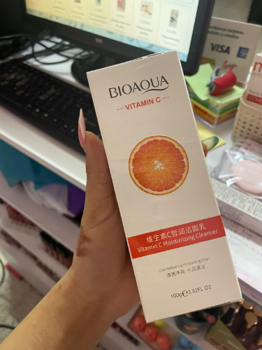 jabon vitamina c bioaqua