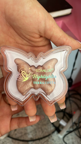 iluminador mariposa