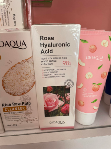 Jabón de rosas BIOAQUA