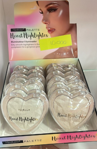 iluminador corazón