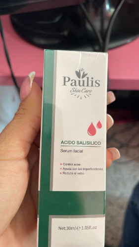suero acido salicílico