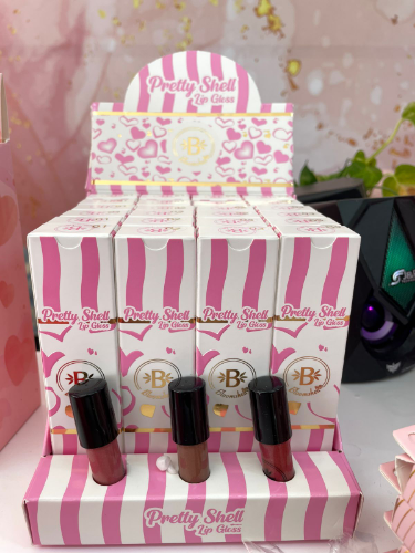 lip gloss pretty shell bloomshell