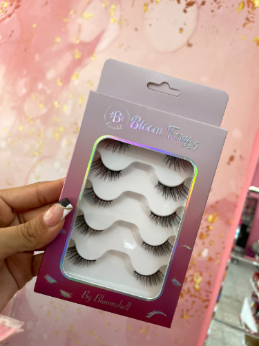 pestañas foxy bloomshell