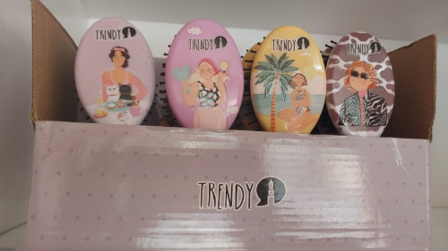 mini cepillos trendy