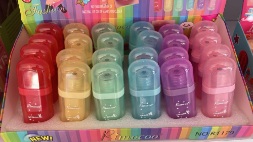 labial arcoiris