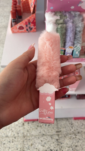 labial peluche