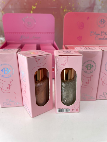 iluminador liquido cuerpo bloomshell