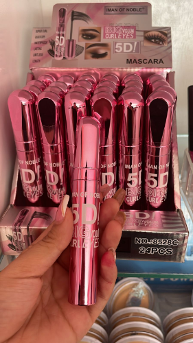pestañina rosadaa