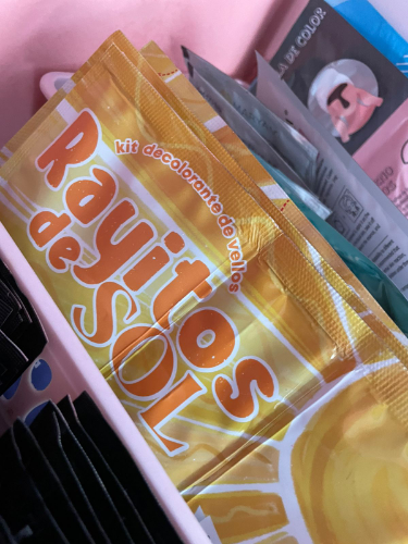 rayitos de sol.