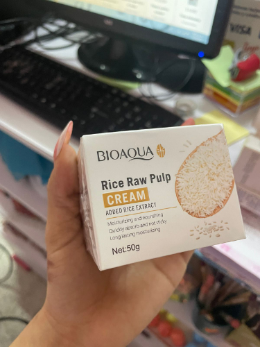 crema de arroz