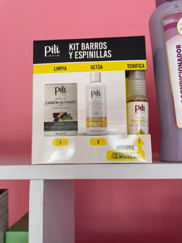 kit barros y espinillas