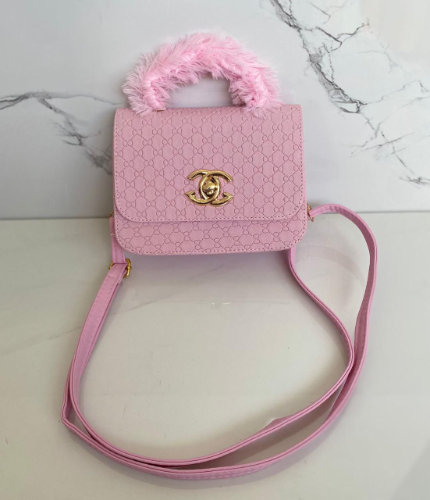 bolso peluche