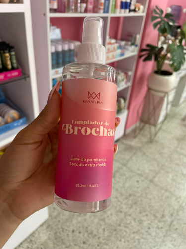 limpiador de brochas en seco mantra