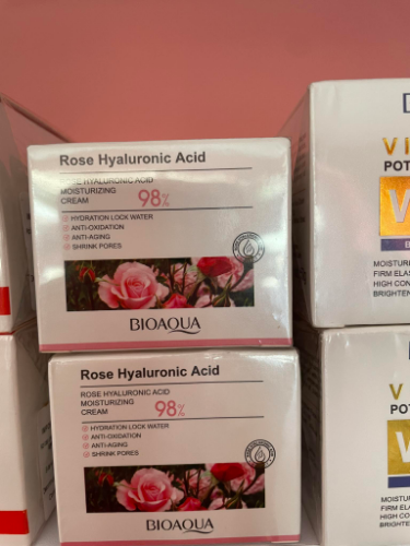 Crema de rosas BIOAQUA