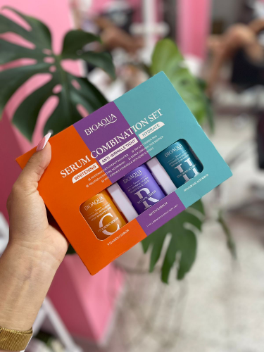 kit sueros x3 bioaqua