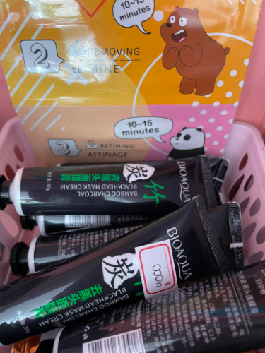 mascarilla para puntos negros BIOAQUA