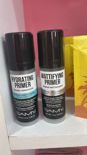 Primer hidratante samy