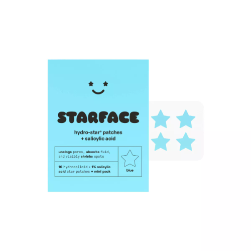 Starface Hydro-Star Salicylic Acid Patches - Mini Pack - 16ct
