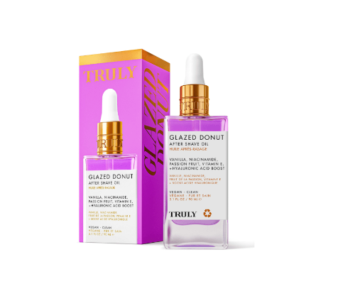 Truly Glazed Donut After Shave Oil - Truly Beauty (90ml)