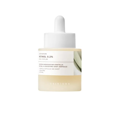 Centella Skin-1004 Madagascar Retinol 0.2 Boosting Shot Ampoule 30ml