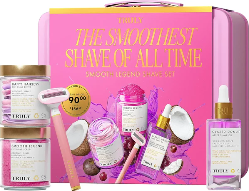Truly The Smoothest Shave Of All Time Smooth Legend Shave Set - Truly