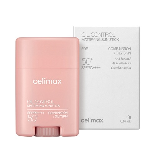 Protector Solar celimax Oil Control Mattifying Sun Stick 19g