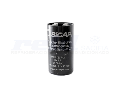 CAPACITOR SICAP 140-160 110 VCA