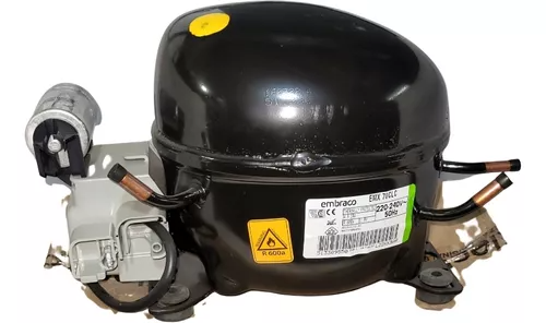MOTOCOMPRESOR EMBRACO EMX70CLC R-600 1/4