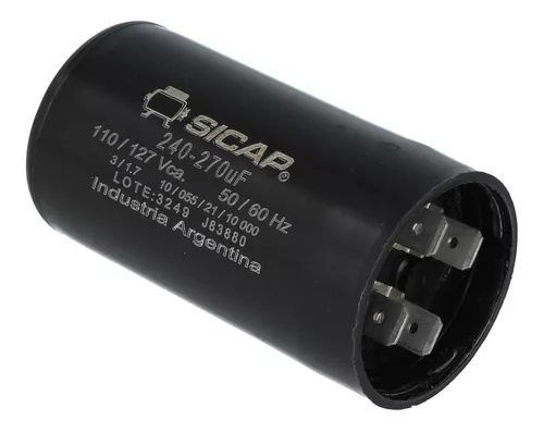 CAPACITOR SICAP 240-270 110 VCA