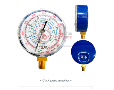 MANOVACUOMETRO R410 BAJA