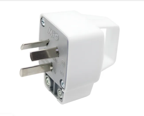 FICHA MACHO 3 PATAS 20 AMP