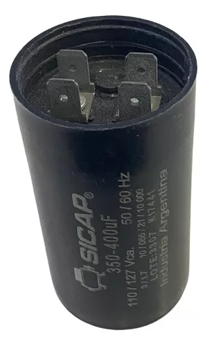 CAPACITOR SICAP 350-400 110 VCA
