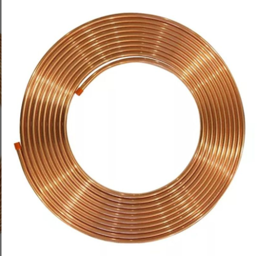 Cañeria -Rollo de cobre 3/8 -Precio x rollo 15mts