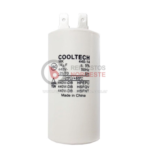 CAPACITOR 14 MF 440 COOLTECH
