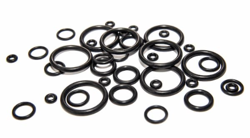 Orings de Goma por unidad