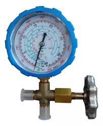 MANIFOLD SIMPLE R410 BAJA  ECONOMICO  (Mastertool)