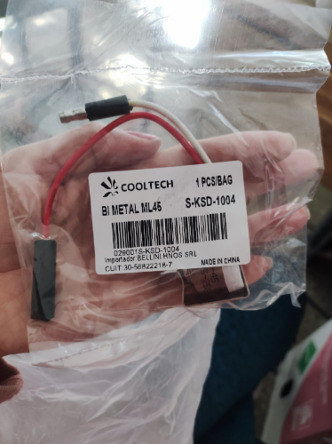 Bimetal No Frost  S/Fusible  C/traba ML45