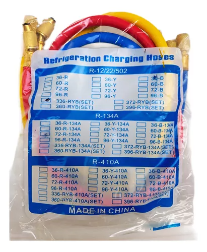 MANGUERA 90 Cm. x UNIDAD, CH 336 R 12-22 134