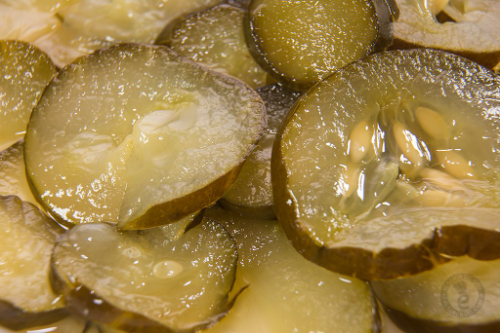 Pepino Caramelizado.
