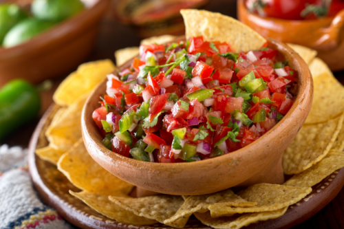 Pico de Gallo.
